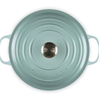 Cast Iron Signature Round CasseroleSage image number 4